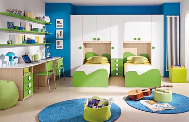 13 Interesting Ideas to Decorate Kids’ Rooms
